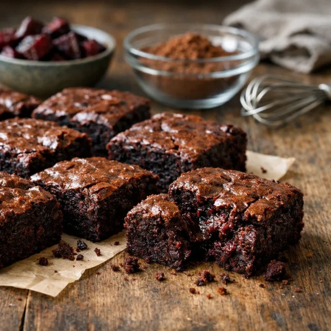 Beetroot Brownies