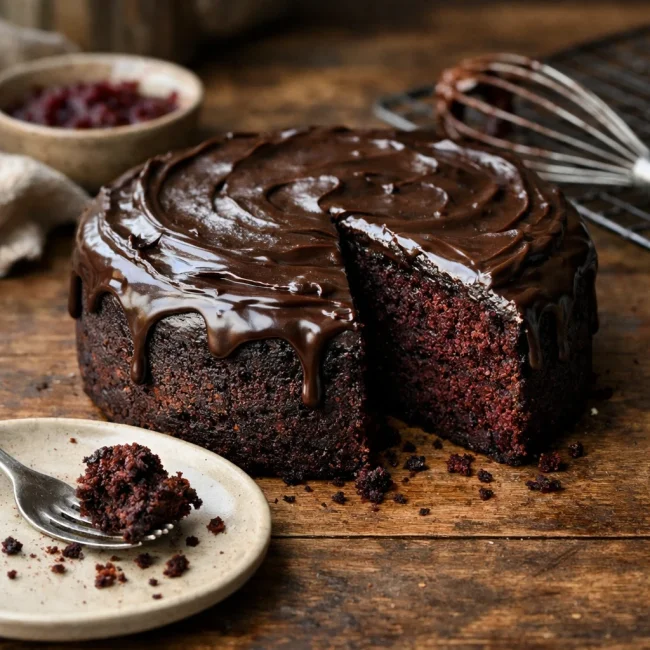 Beetroot Chocolate Cake