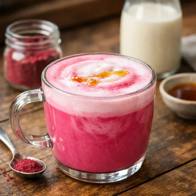 Beetroot Lattes