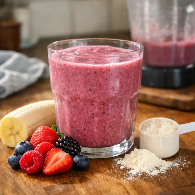 Berry Banana Smoothie