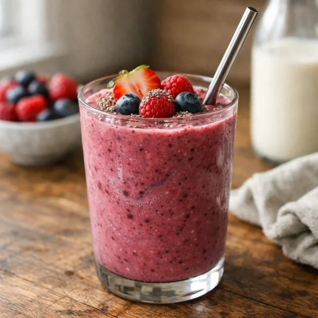 Berry Blast Smoothie