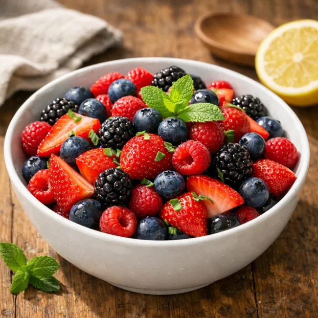 Berry Bliss Fruit Salad