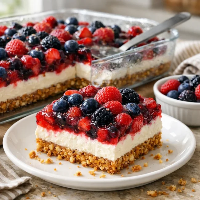 Berry Bliss Pretzel Delight