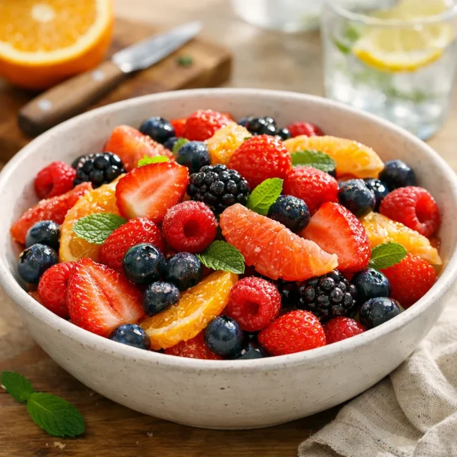 Berry Citrus Delight Salad