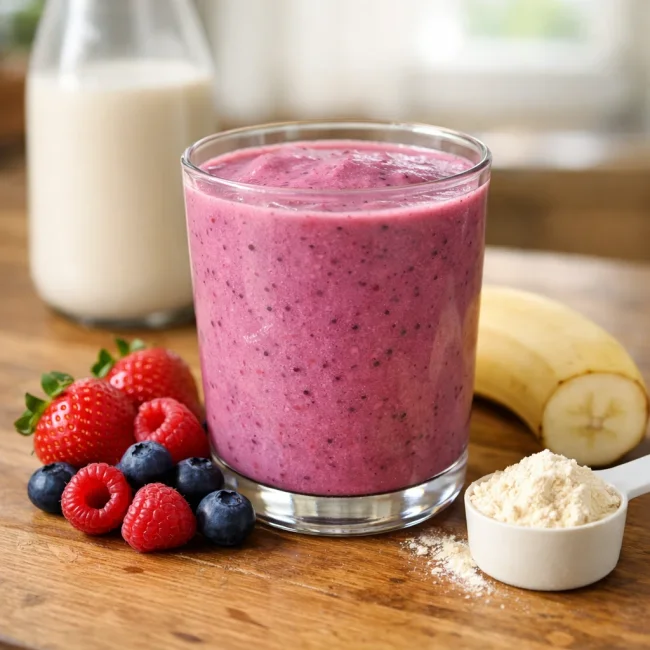 Berry Protein Smoothie