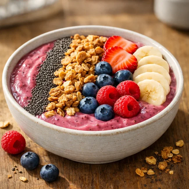 Berry Smoothie Bowl