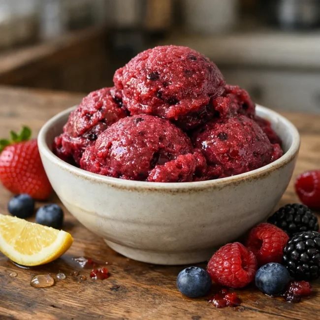 Berry Sorbet