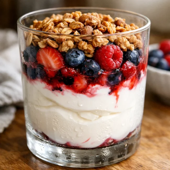 Berry Yogurt Parfait