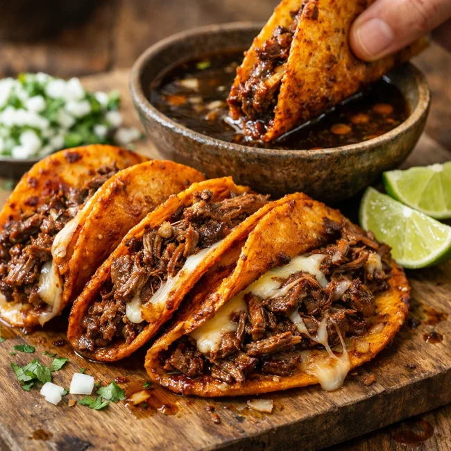 Birria Tacos
