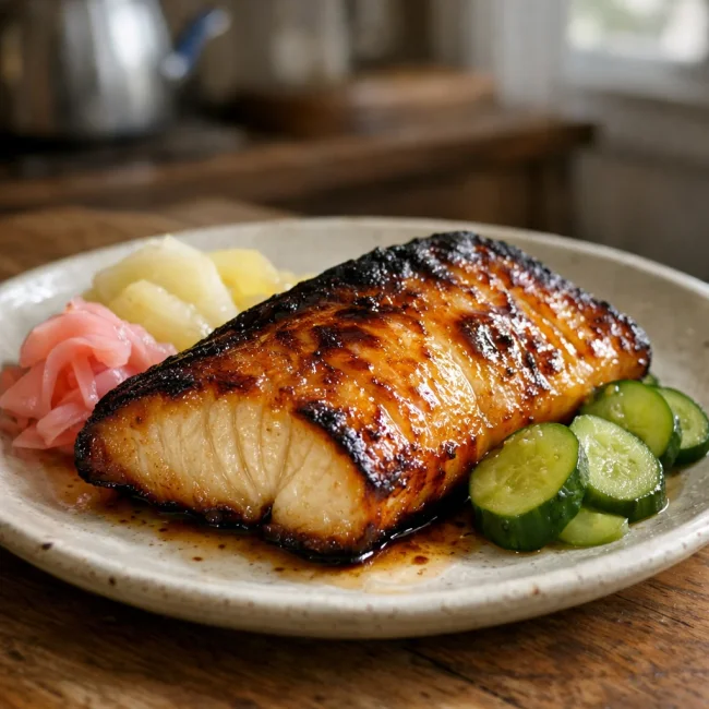 Black Cod Miso