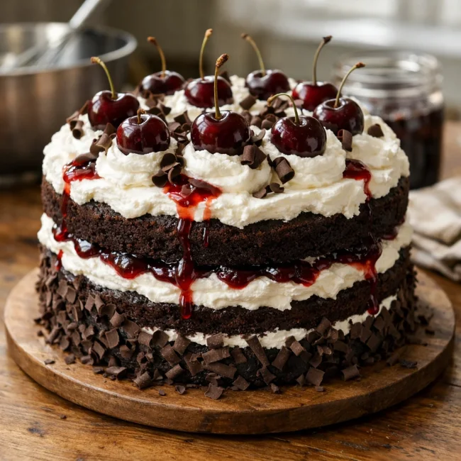 Black Forest Cake