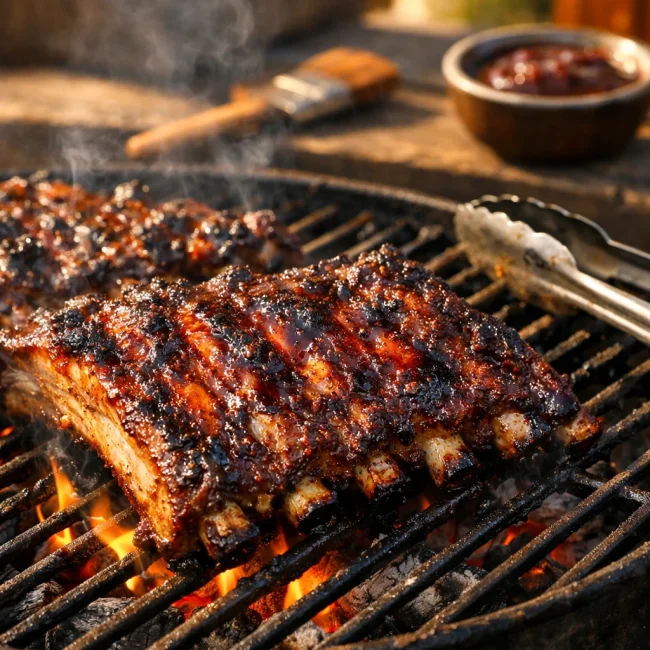 Blazing BBQ Ribs