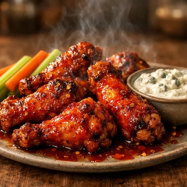 Blazing Buffalo Wings