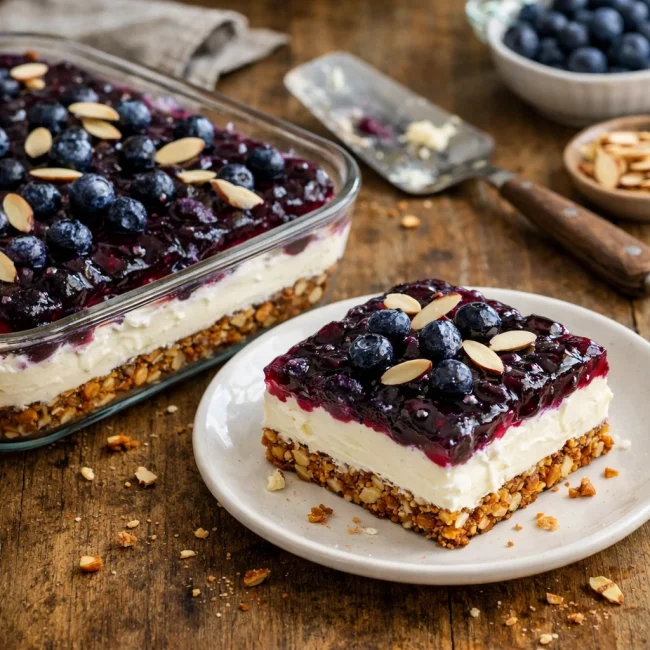 Blueberry Almond Pretzel Delight