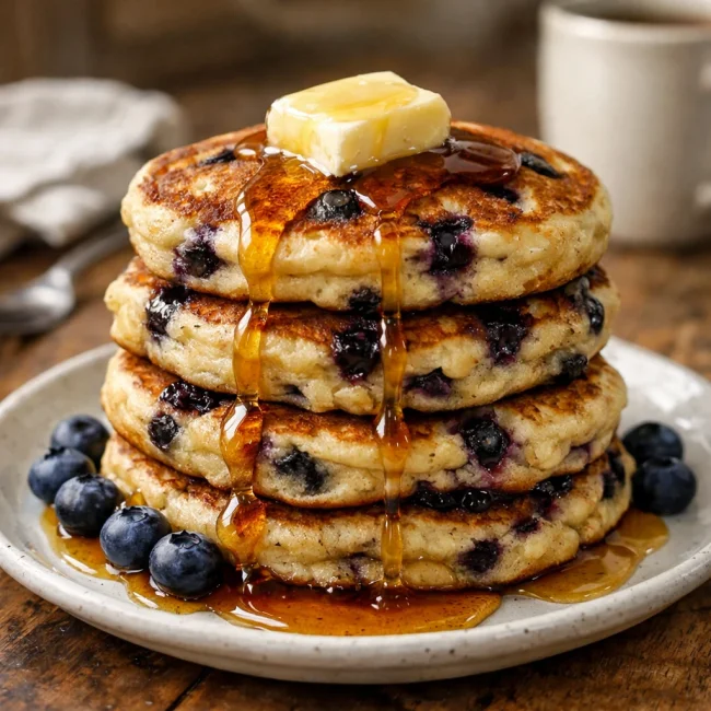 Blueberry Pancakes