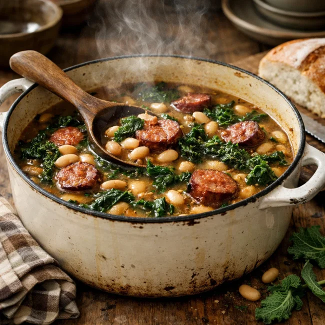 Blustery Bean Soup