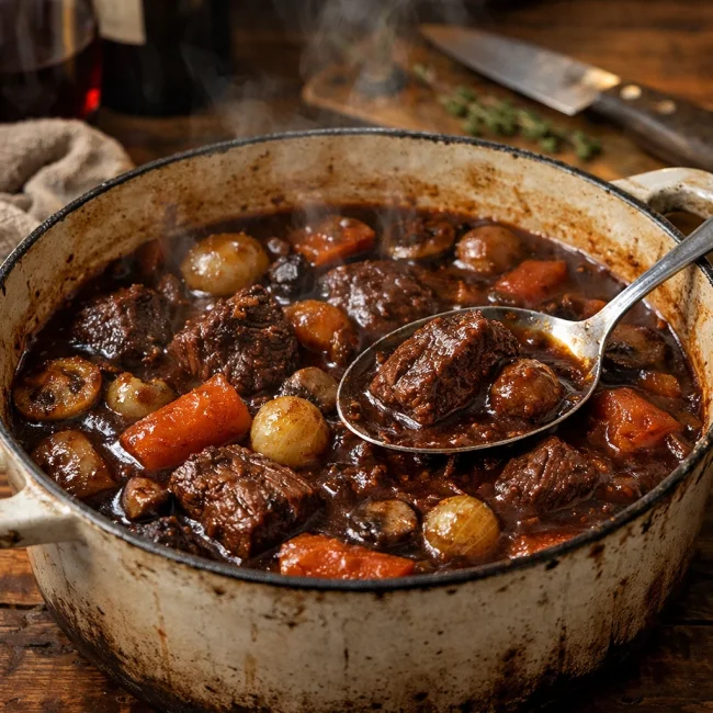 Boeuf Bourguignon