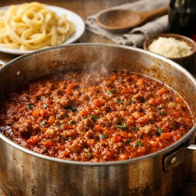 Bolognese Sauce