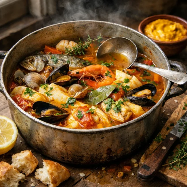 Bouillabaisse