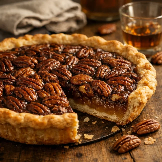 Bourbon Pecan Pie