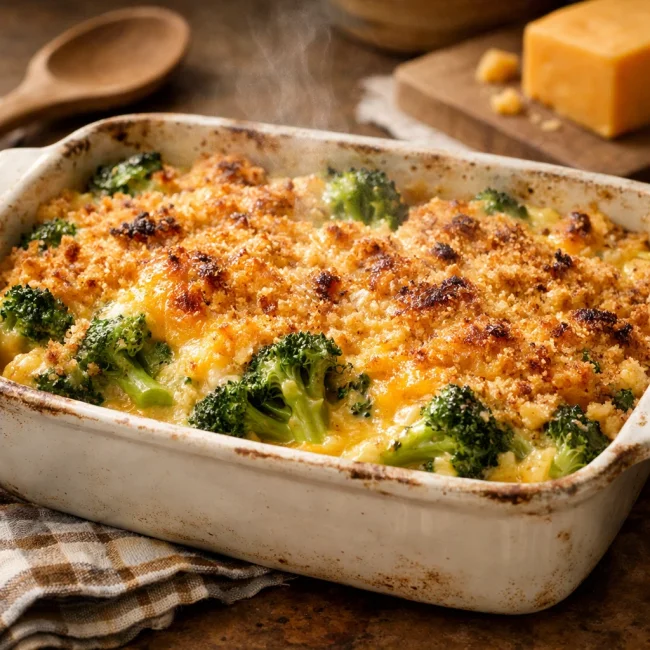 Broccoli & Cheddar Delight