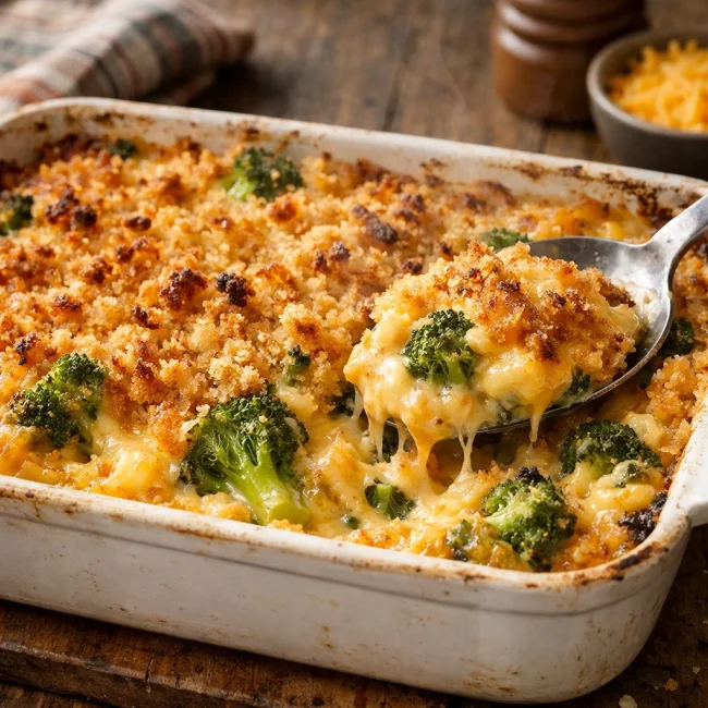 Broccoli and Cheddar Delight