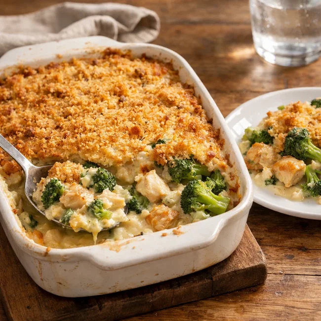 Broccoli Chicken Divan Delight