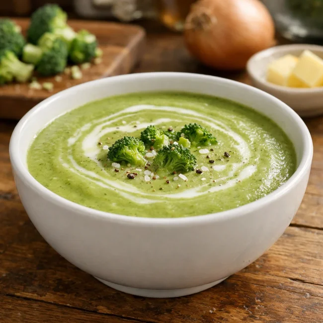Broccoli Velouté