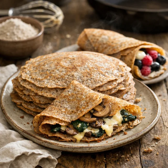 Buckwheat Crepes