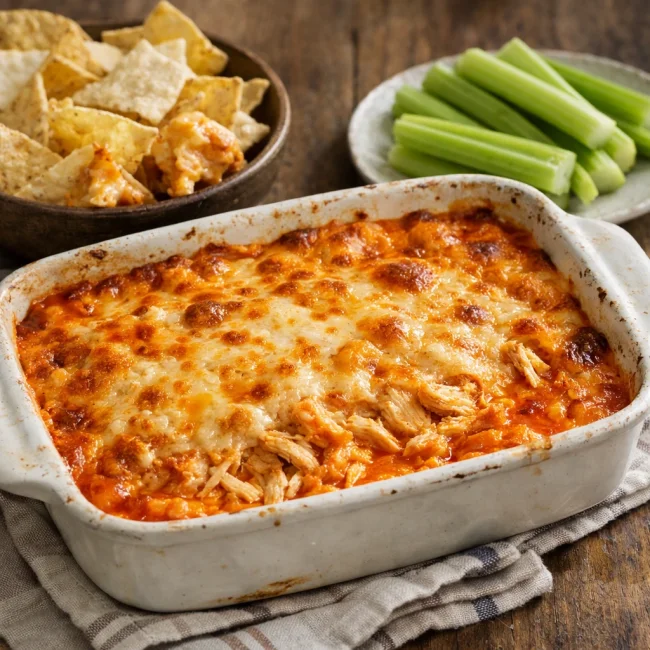 Buffalo Chicken Dip