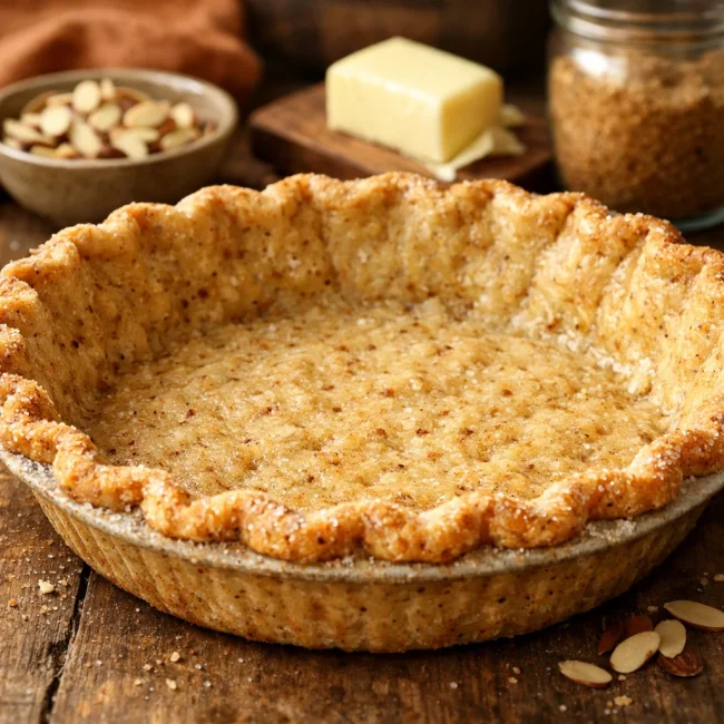 Butter-Almond Pie Crust
