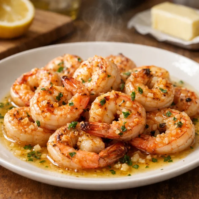 Butter Garlic Shrimp