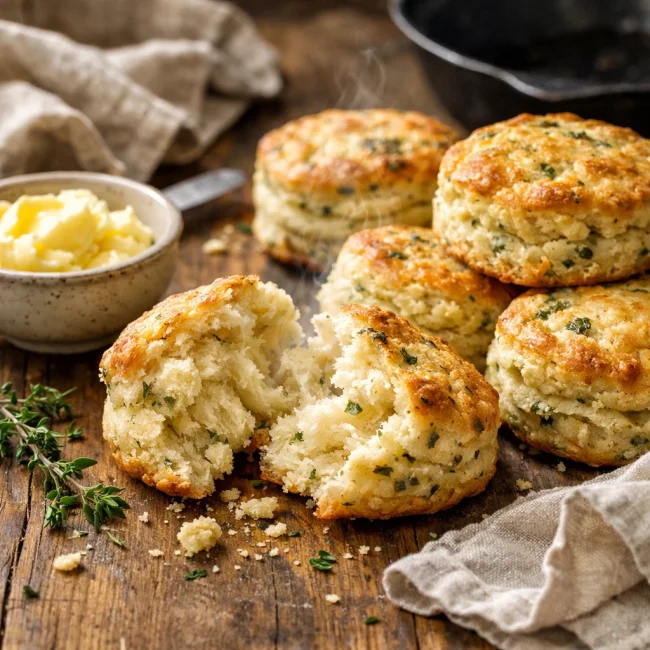 Buttermilk Herb Biscuits