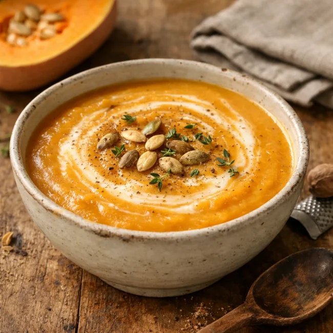 Butternut Harvest Soup