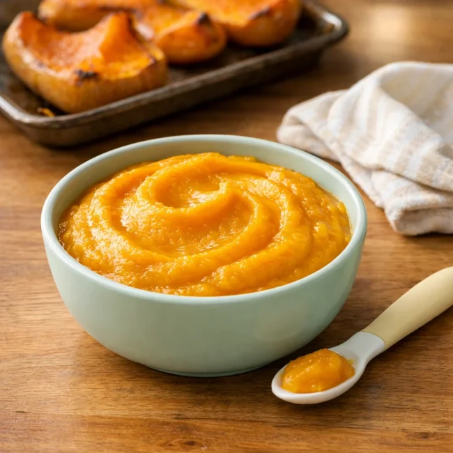 Butternut Squash Puree
