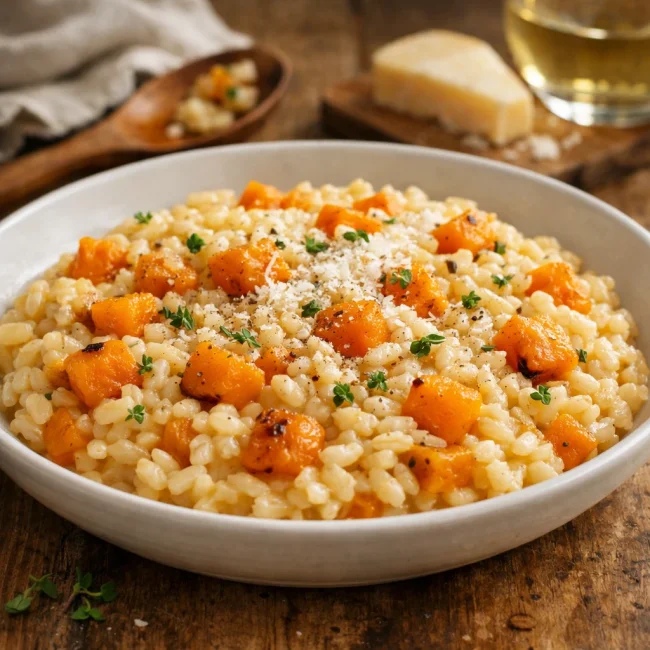 Butternut Squash Risotto