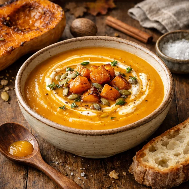 Butternut Squash Soup