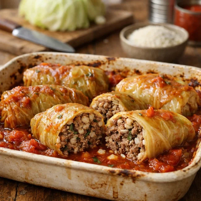 Cabbage Rolls