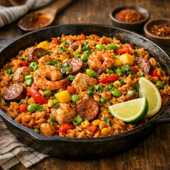 Cajun Fusion Jambalaya