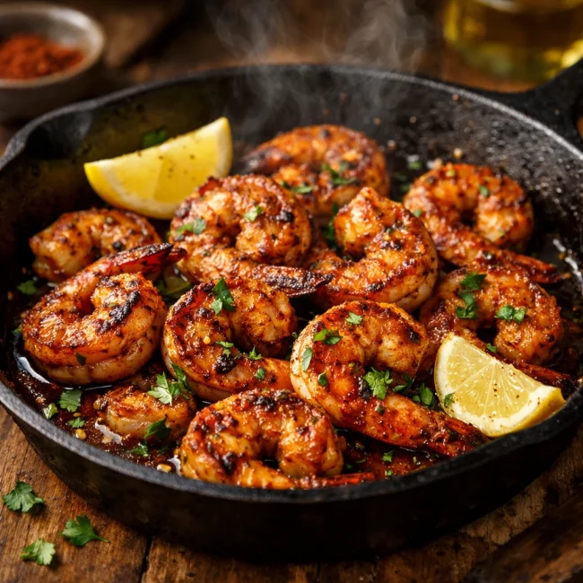 Cajun Spiced Shrimp Delight