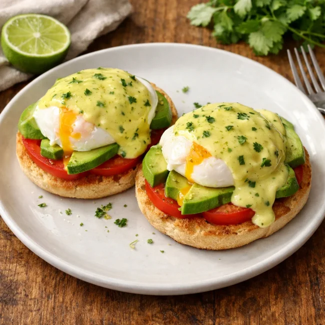 California Avocado Eggs Benedict