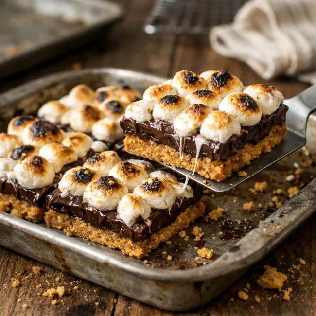 Campfire Delight Bars