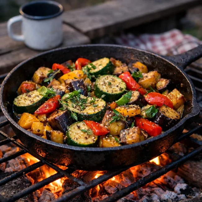 Campfire Ratatouille