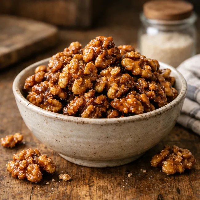 Candied Walnuts Delight