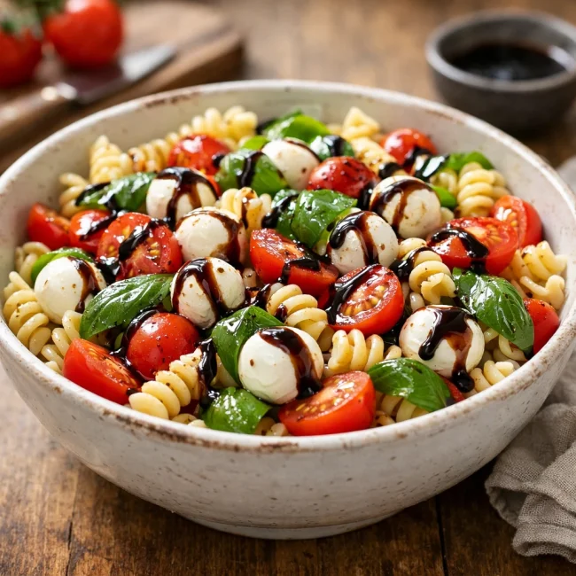 Caprese Pasta Salad