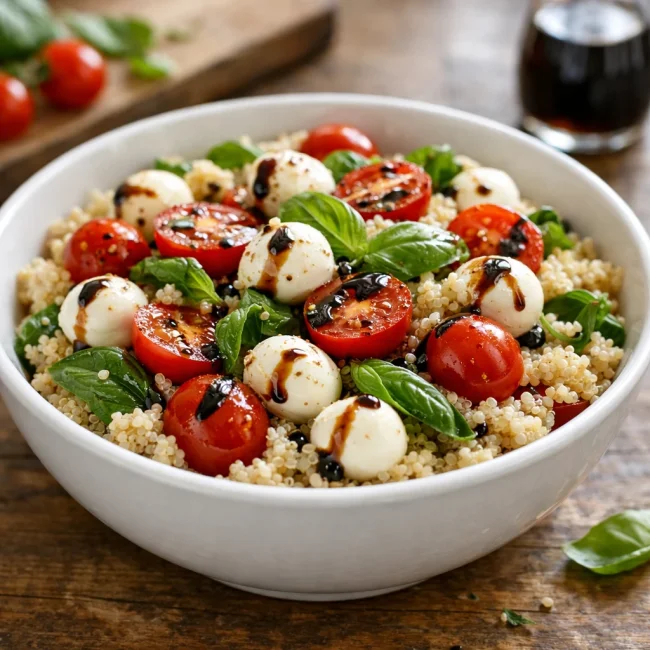 Caprese Quinoa Salad