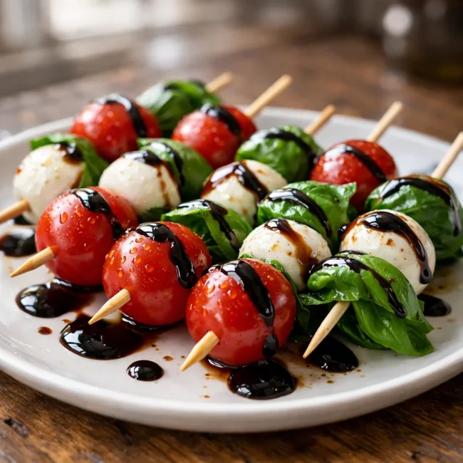 Caprese Salad Skewers