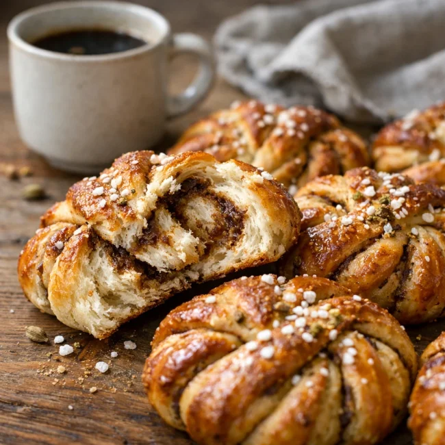 Cardamom Buns