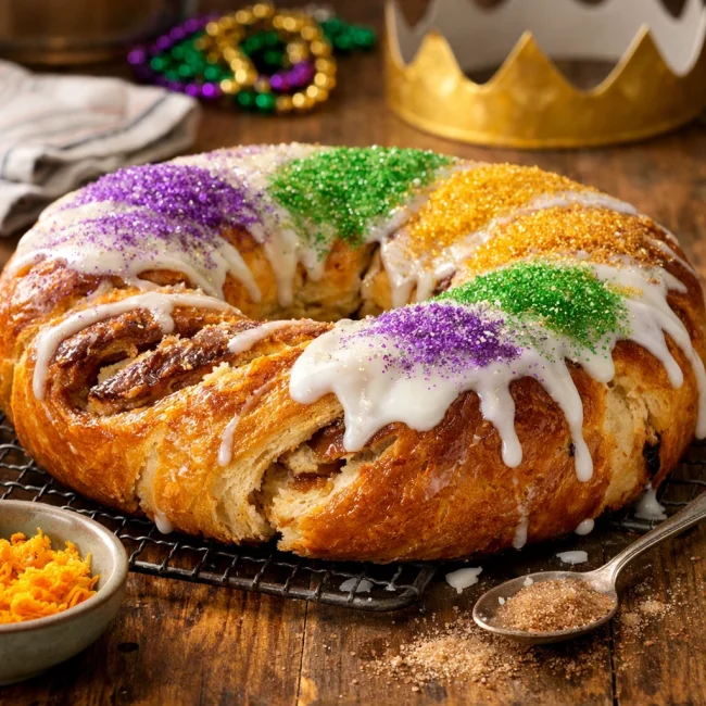 Carnival Celebration King Cake