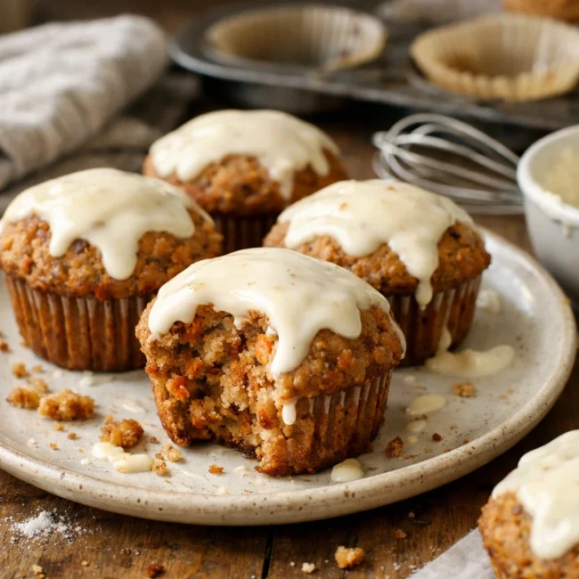 Carrot Cake Muffins